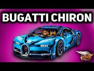 Стрим - Собираю LEGO Bugatti Chiron за 30 000 рублей - Часть 1