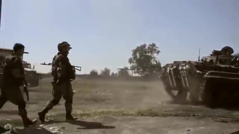 зачистка Красногоровки