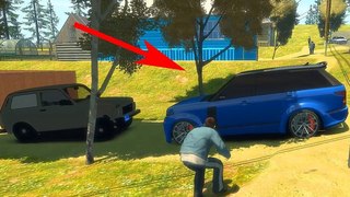 GTA 4 РОССИЯ - ДЕРЕВЕНСКИЙ ПАРЕНЬ УГНАЛ RANGE ROVER