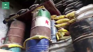 ФАН публикует видео из бывшего полевого госпиталя боевиков в Аль-Мадании
