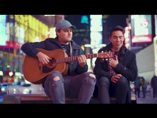 Sam Tsui отлично спел под гитару The Middle (Zedd, Maren Morris, Grey) - Cover