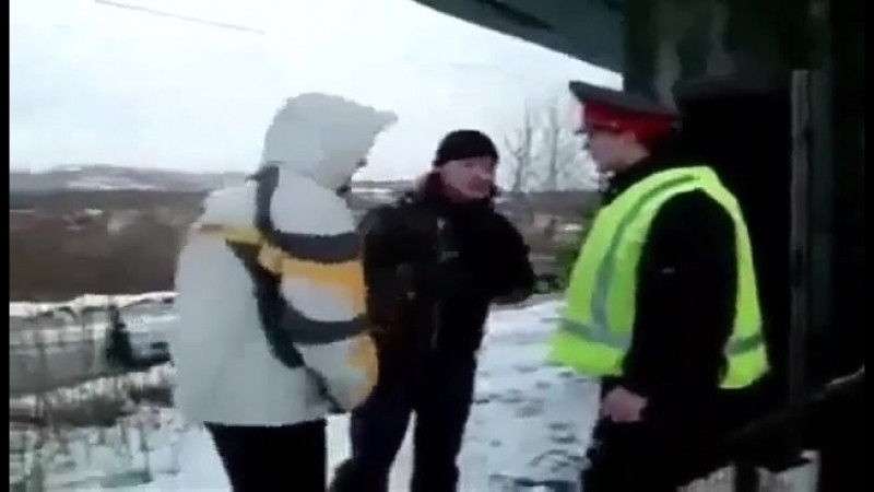 камазист подвез