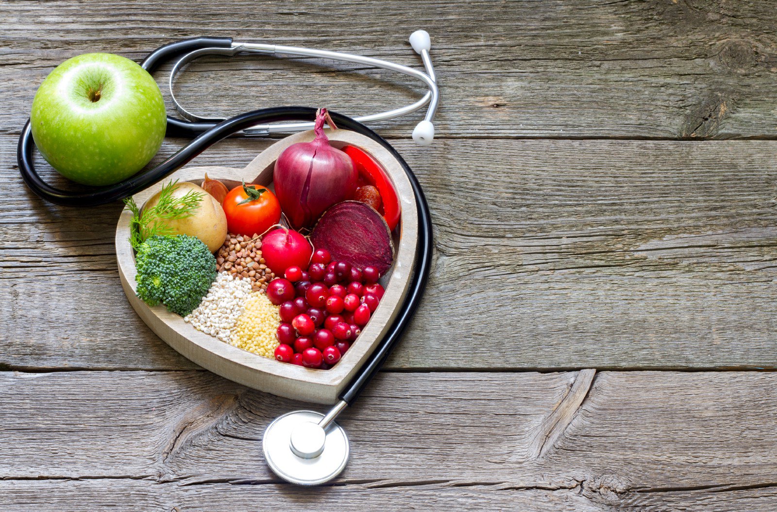 10 продуктов полезных для сердца