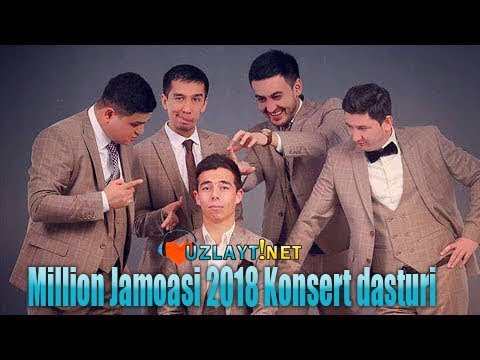 Million Jamoasi 2018 konsert dasturi