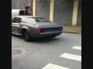 1969 Ford Mustang Fastback Custom 💣