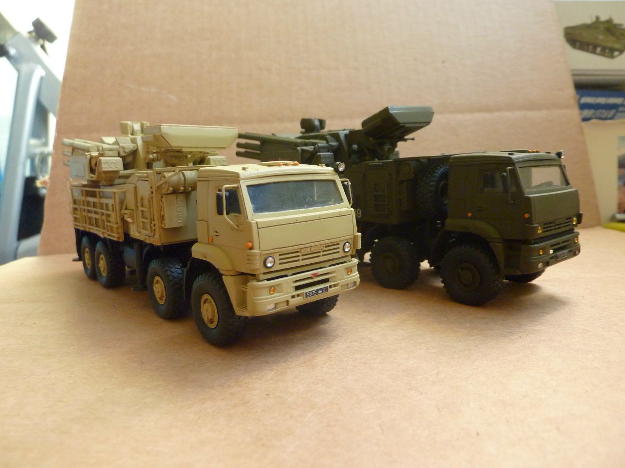 Фото наших коллекций бронетехники