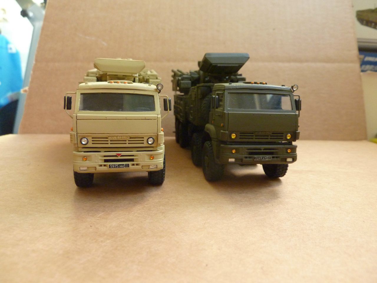 Фото наших коллекций бронетехники