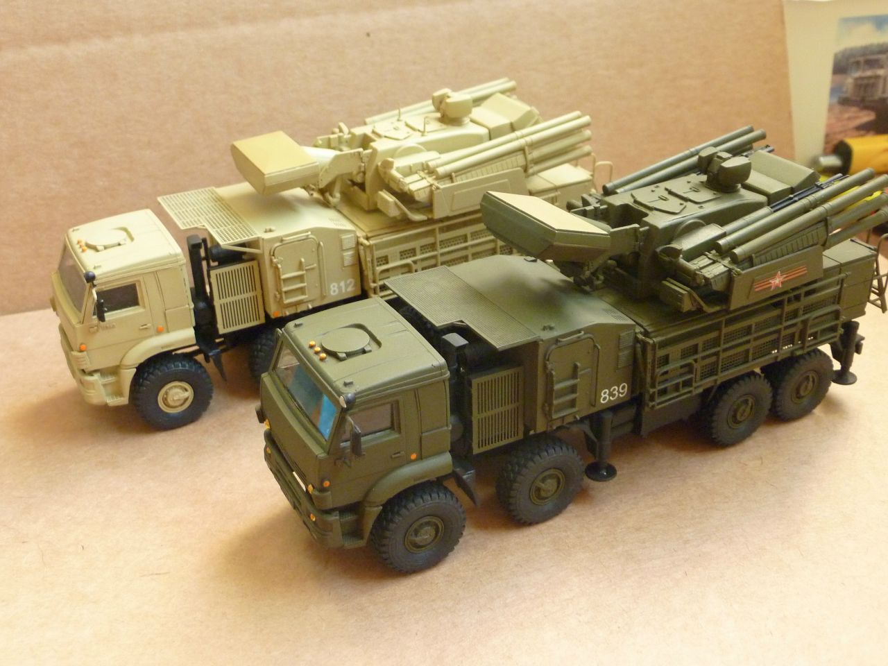 Фото наших коллекций бронетехники