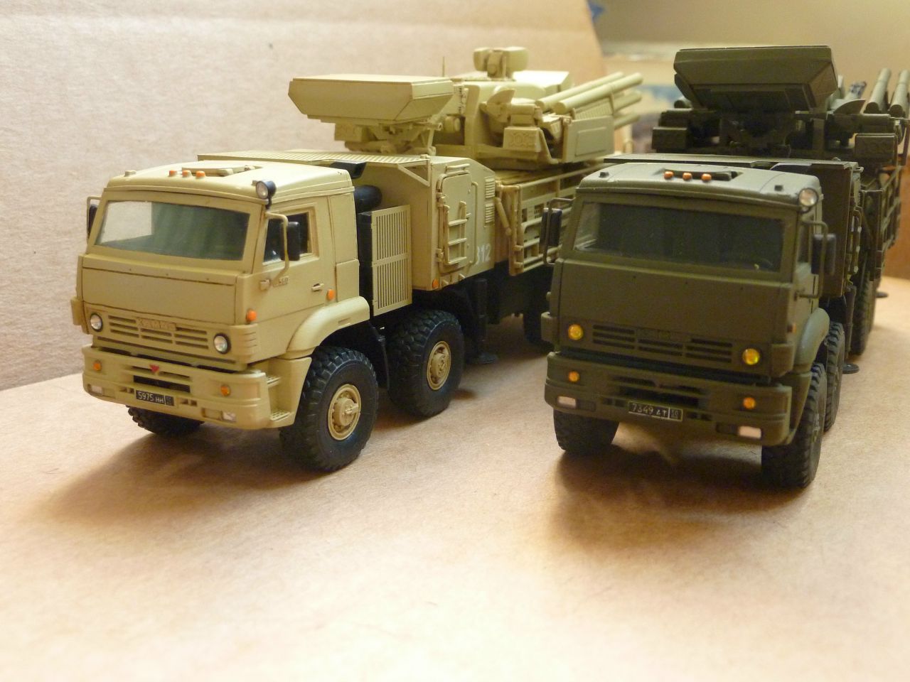 Фото наших коллекций бронетехники