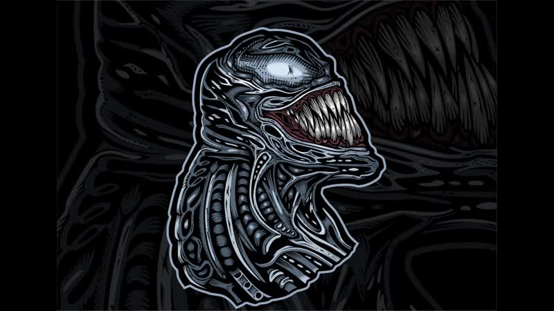 VENOM Illustration (Madtower)