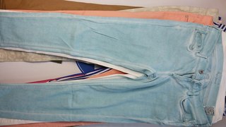 (ВА1) 0846 Supercream/Cream Брюки жен Cotton Итал 1пак