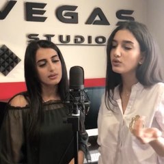 Ани Варданян ▪️ Ani Vardanyan on Instagram: “Девочки,умнички!!! @_ellina_aa @mariya.xachatryan По мне так это лучший кавер на мою песню “Обещай» 😍...