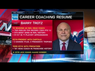 NHL Tonight: Barry Trotz's future May 25, 2018
