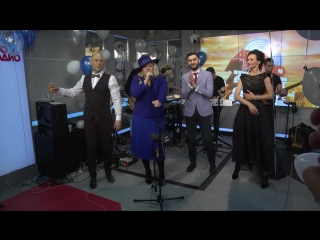 Ева Польна - Весь Мир На Ладони Моей (Радиомарафон «Авторадио - 25 лет LIVE»)