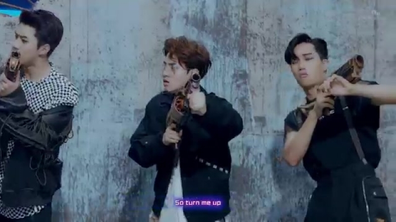 EXO 엑소 超音力 (Power) MV
