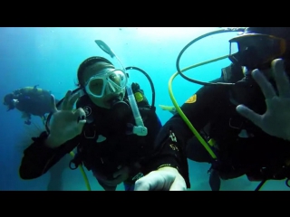 Diving Around Museo Atlantico - Lanzarote, Canary Islands 05. 12. 2017 - By Marsel Mihaylov ™