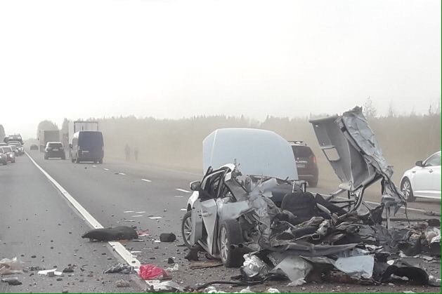 Страшное ДТП на трассе М10 унесло жизни трёх человек