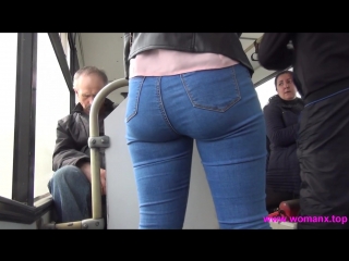Sexy ass in jeans, big ass in jeans, девушка в джинсах с красивой попкой, sexy walking, porno big ass, попа в джинсах, hot ass