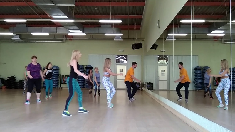 Курс(Easy Aero-dance )Full lesson 52