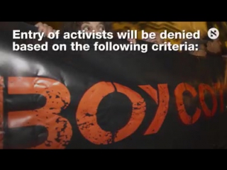 Israël publie la liste noire de BDS: ce sont les 20 groupes dont les membres seront refusés https://www.haaretz.com/israel-news/