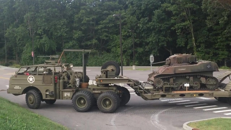 Танковий сідловий тягач M26 Дракон.