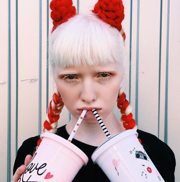 Фотомодель Анастасия Жидкова | Женские мысли