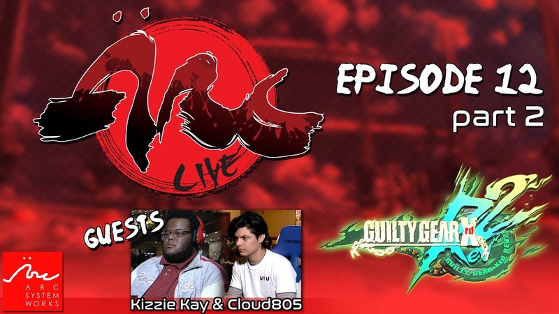PS4\PS3 - Guilty Gear Xrd Rev 2