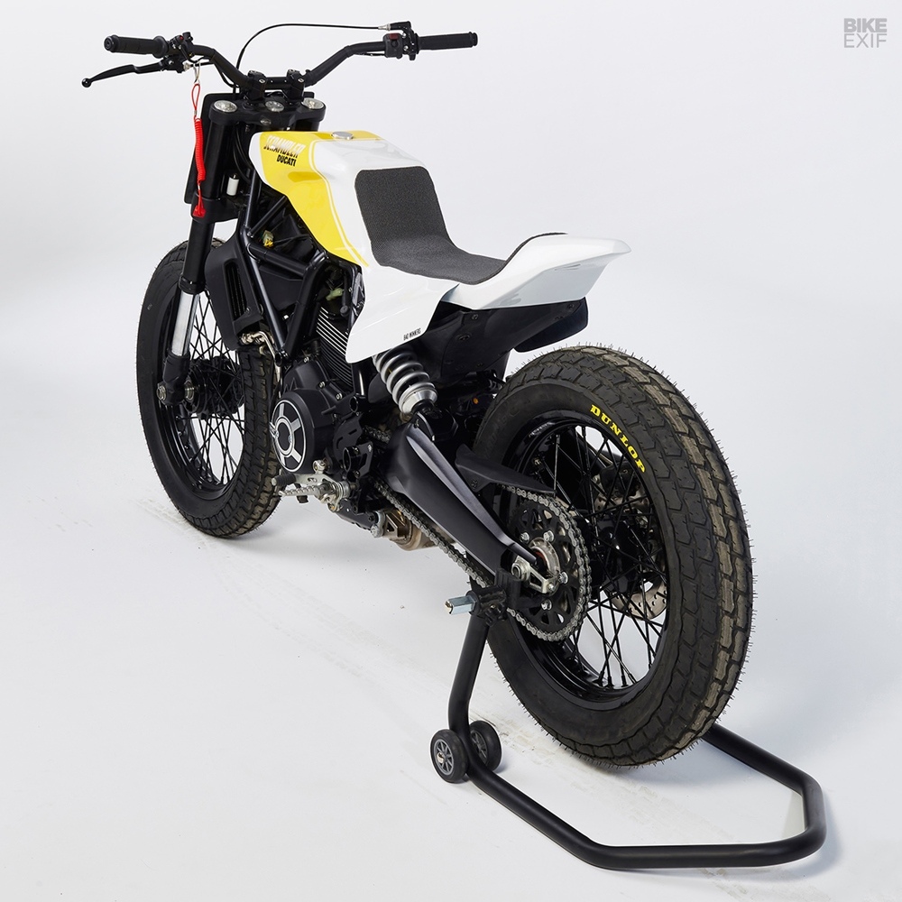 Bad Winners: кастом Ducati Scrambler 800 Tracker