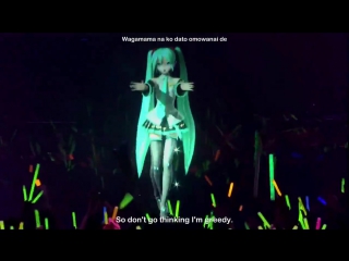 Hatsune Miku - World Is Mine _ Project DIVA Live