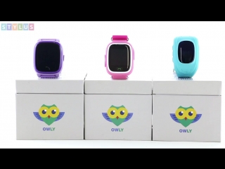 Owly Smart Baby Watch - Детские часы с GPS