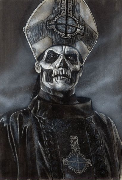 Papa Emeritus II by #DevinFrancisco