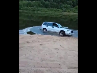 Утопили субарик