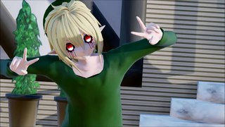 【MMD Creepypasta | HD 1080p】 Deep Blue Town/へおいでよ