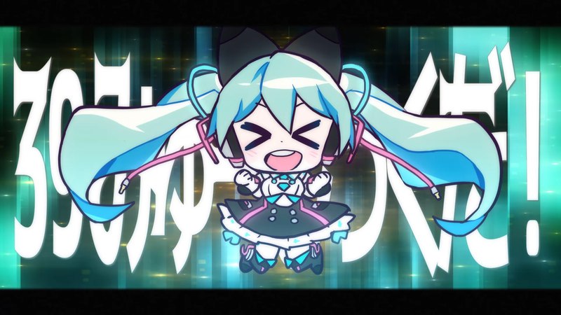 【初音ミク】39みゅーじっく!【オリジナルMV】