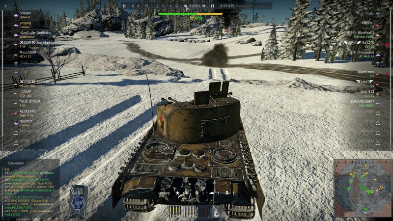 Warthunder - геймплей coelian