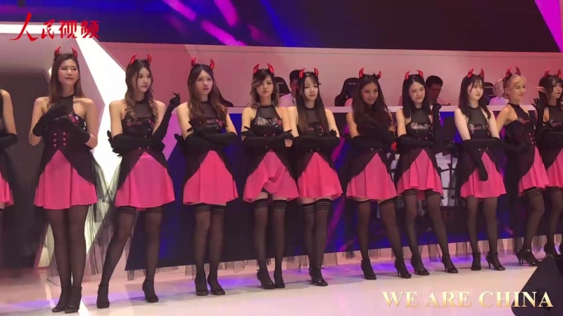Видео про Chinajoy 2018 в Шанхае