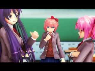 【MMD】⌈DDLC⌋ Doki Doki Forever