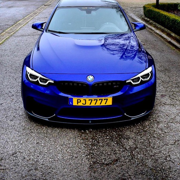#BMW M3 F80 