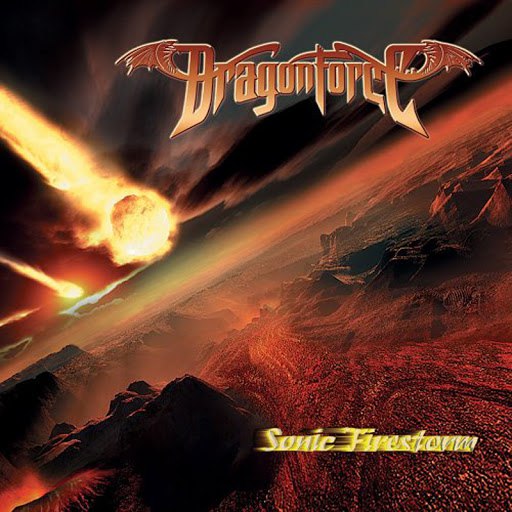 DragonForce альбом Sonic Firestorm