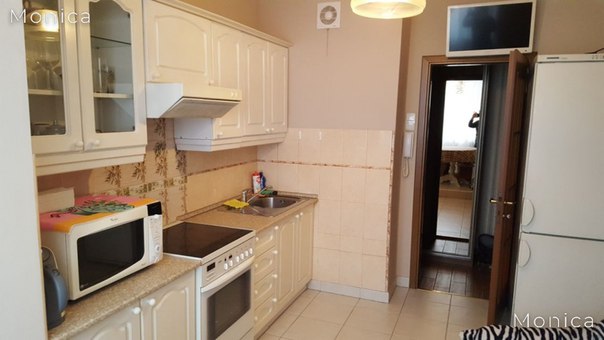 Фото: Сдаётся двухкомнатная квартира площадью 53 кв. метра за 47 000. Комнаты - 18/12 кухня - 12 кв метра. Евроремонт, полностью укомплектована всей мебелью и бытовой техникой. Комнаты изолированные. Долгосрочная аренда от собственника, без комиссии, предоплата 100% плюс депозит.<br>Подробнее на 