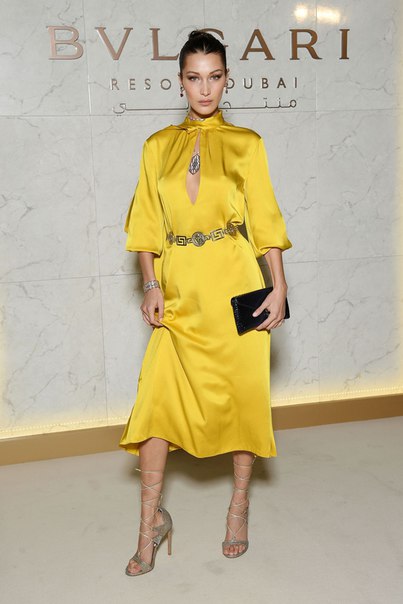 Grand Opening of Bulgari Dubai Resort in Dubai