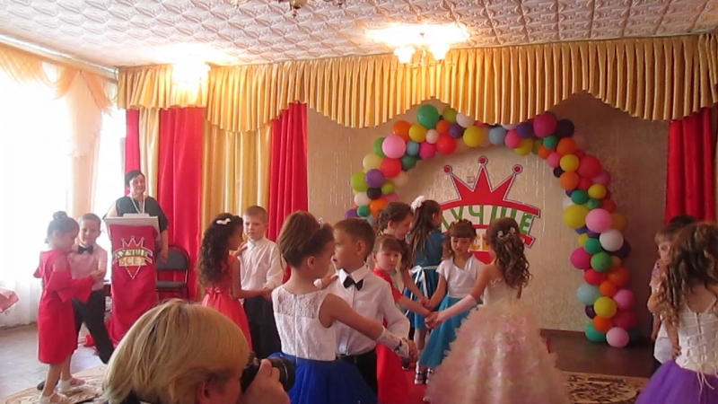 Улин выпускной
