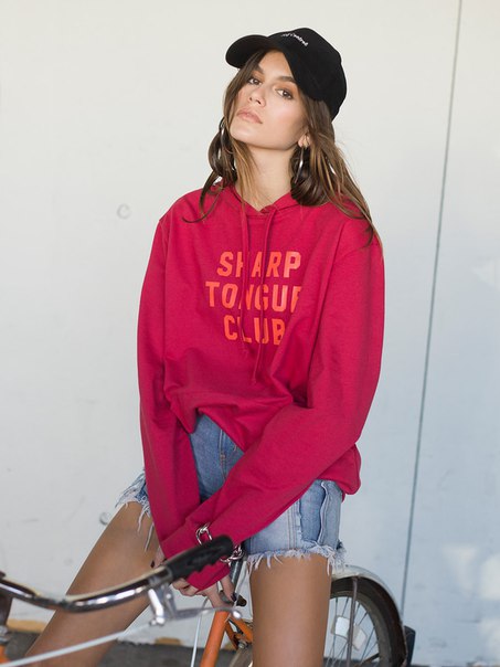 Penshoppe Generation Now Campaign 2017 Kaia Gerber by Taylor Tupy