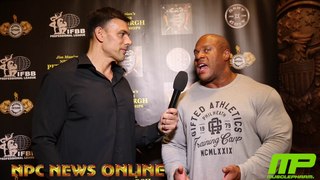 7-Time Mr.Olympia Phil Heath Interviewed By NPC NEWS ONLINE EDITOR in CHIEF Frank Sepe