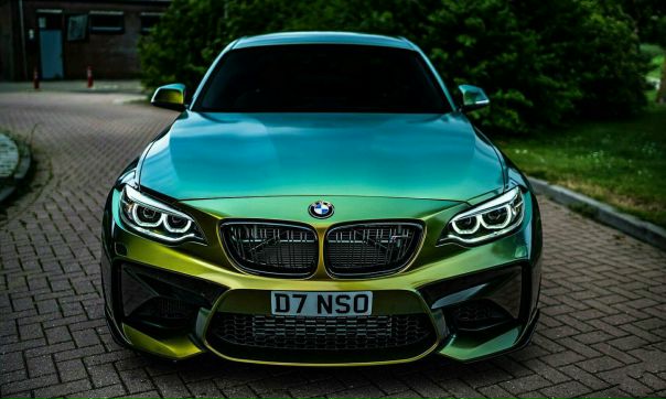 #BMW M2