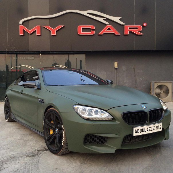 #BMW F13 M6 