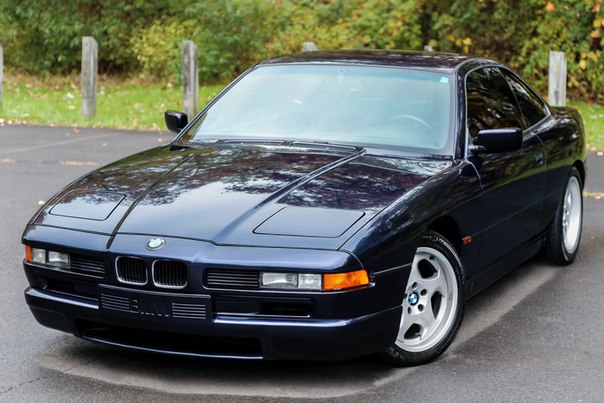 #BMW 850 CSi E31 