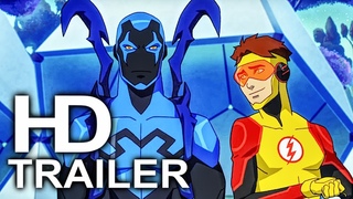 YOUNG JUSTICE OUTSIDERS Trailer #1 Season 3 NEW Comic Con (2018) DC Superhero Animated Series HD