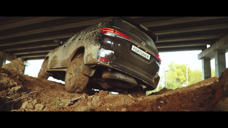 ВИДЕО №12. Fortuner A-TRC блокировки