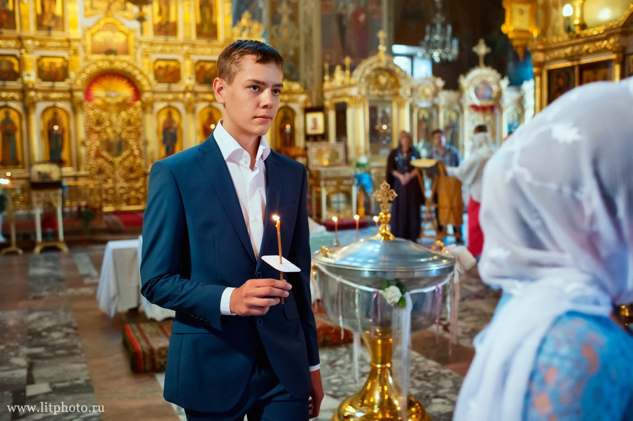 праздничное крещение